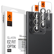 SPIGEN ฟิล์มกระจกเลนส์กล้องสำหรับรุ่น Galaxy S24 [Glas.tR EZ Fit Optik Pro] ป้องกันรอยกล้องขีดข่วนแล