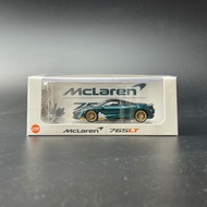 CM Model - Mclaren 765LT Metallic black green