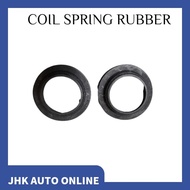 COIL SPRING RUBBER REAR PROTON SAGA FLX BLM SAVVY (UPPER & LOWER)1 SET 2PCS