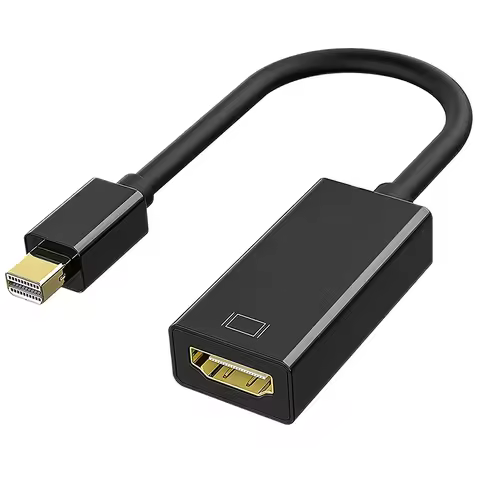 Mini Displayport To HDMI-compatible Cable 4K Adapter 1080P Mini DP Male to HDMI-compatible Female Fo