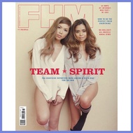 ⁑ ✗ FHM Magazine Mara Aquino and Rizza Diaz November 2016