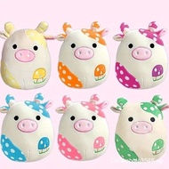 20cm Cute Squishmallow Axolotl Cow Stuffed Toys Ins Unicorn Cat Plushie Doll Squishmallows plush Toy