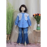Latest Amak Kids Suits Stln Kids Imported Girls One Set Kindergarten Elementary School Children's Cl