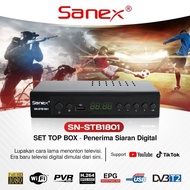 New Set Top Box Sanex / Stb Receiver Tv Digital Dvb-T2 Sanex