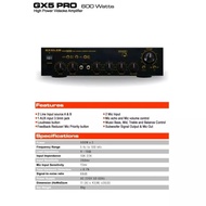 KEVLER GX-5 PRO High Power Videoke Amplifier ( 600 Watts x 2 )