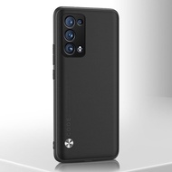 Realme X7/X7 Pro/ X7 Max/ V5 5G /Q3 Pro 5G หนังหรูหราป้องกันลายนิ้วมือ Case