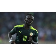 Senegal Home Away Player Issue + AFCON Champ Patch Free *Local Seller Ready Stock*