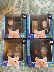 Tiny 微影 Lulu 豬便利店系列
