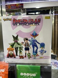 全新 行版 Pokemon Scale World 1/20 寵物小精靈 寶可夢 食玩 盒玩 帕底亞地區 Paldea Region Set 一套9款