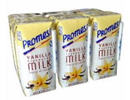 [T11/2025) ]Sữa tươi Promess vị vani nhập từ Pháp hộp 200ml
