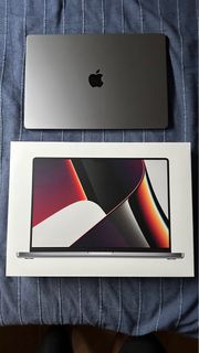 MacBook Pro M1 Pro 16.2” - 16GB ram / 1TB SSD