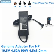 Genuine Laptop AC Adapter Charger For HP 19.5V 4.62A 90W 4.5x3.0mm PPP012C-S 710413-001 Envy 17-j100