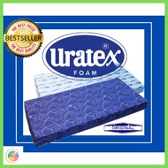 ORIGINAL URATEX 4INCH THICK FOAM WITH  CHINA COVER/ URATEX MATTRESS/ FOAM WITH COVER/FOAM/ORIGINAL U