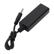 、‘】【； 3.5Mm Audio Cable Aux Audio Noise Filter Plug And Play Ground Loop Noise Isolator Eliminate For Car / Home Stereo Audio System