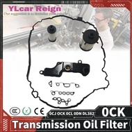 0CJ 0ck 0CK OCK 0CL 0DN DL382 Automatic Transmission Oil Filter Valve Body Plate Gasket Repair Kit F