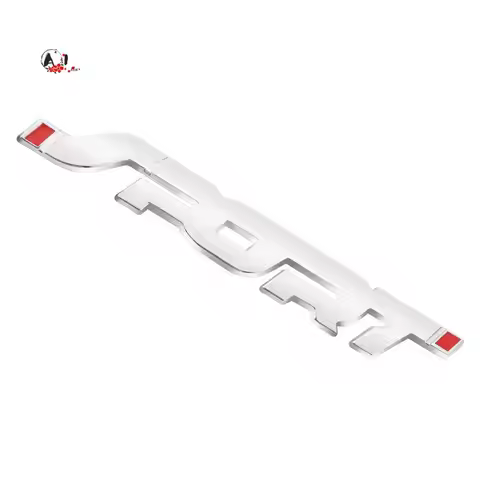 A10E-SPORT Logo Emblem Car Trunk Fender Badge 3D Sticker Metal Decal Accessory Silver