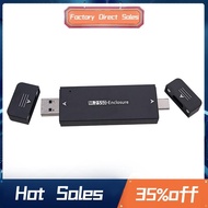 M.2 SSD-Enclosure USB 3.1 Type C Hard Disk Enclosure External Hard Drive Enclosure Case for 2230 224