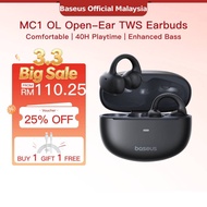 Baseus Bowie MC1 OL Open-Ear TWS Earbuds Wireless Earphone Bluetooth 5.3 Headphone