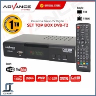produk terbaik Advance STB Set Top Box TV Digital Receiver Penerima