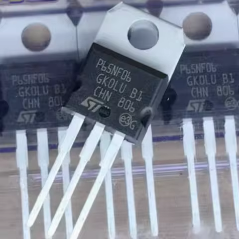 10PCS/STP65NF06 P65NF06 TO220 Original Genuine Goods in Stock