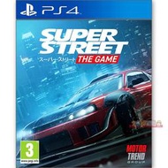 【電玩販賣機】全新未拆 PS4 超級街頭賽 -英文版- Super Street 超級街頭賽車 Ride 汽車版