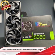 ASUS ROG Astral GeForce RTX 5080 16GB GDDR7 OC Edition | VGA Gaming RTX 5080