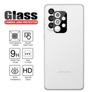 Samsung A73 5G Tempered Glass Camera Full Cover Black