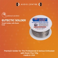 Cardas Audio Tin Solder Quad Eutectic Solder 113g