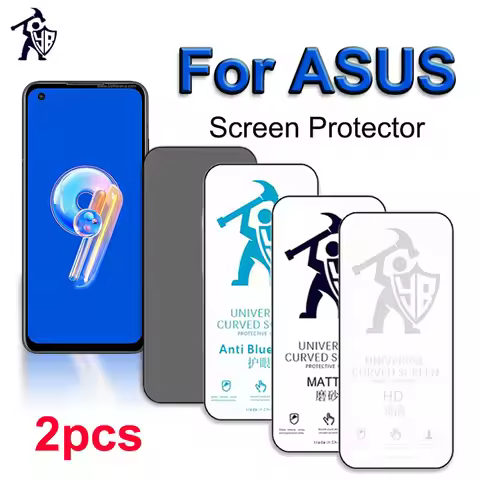 Screen Protector For ASUS Zenfone 10 9 8 Flip HD/Matte/Blueray/Privacy TPU Hydrogel Film For ASUS Ro