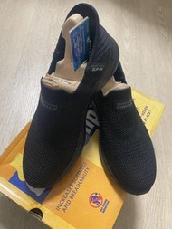 全新正品 Skechers slip-ins 894235 Go Walk 6, black men size US 7 EU 40 男裝懶佬波鞋，輕便休閒 running shoes sneaker