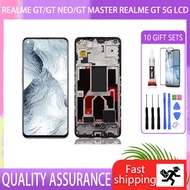 Original For Realme GT/GT NEO/GT Master Realme GT 5G LCD Touch Screen Replacement With Frame RX2202 RX3031