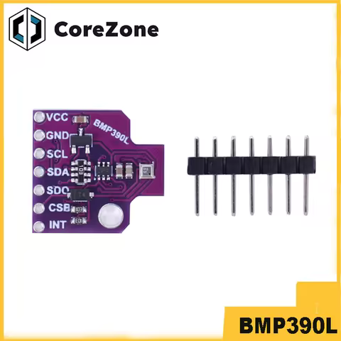 CJMCU-390 BMP390L Digital atmospheric pressure sensor replaces bmp388 and bme280