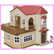 Sylvanian Families House [Big house with a red roof -The attic is a secret room-]