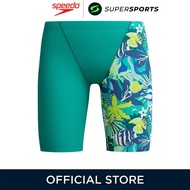 SPEEDO Allover V-Cut Jammer กางเกงว่ายน้ำขาสั้นเด็กผู้ชาย