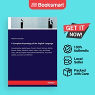 A Complete Etymology Of The English Language - Paperback - English - 9783337237059
