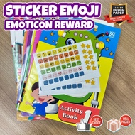 STICKER EMOJI | PETAK | 100PCS EMOJI |EMOTICON REWARD | STICKER STATIONERY | CUTE STICKER