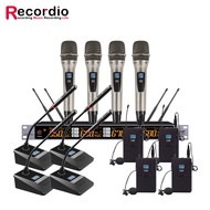 GAW-BR808 One for Four Wireless Microphone Microphone Stage Performance Conference Handheld Micropho