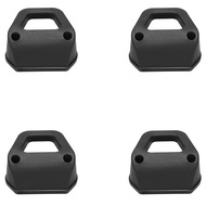 4X Car Pickup Rear Lid Outer Rope Hook Fixing Clip Rear Compartment Cable Hook Holder For JAC T6 T8