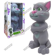Talking Tom Interactive Robot Toy Touch Sound Light