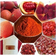 Gac meat - essence from gac fruit used to cook sticky rice, sweet soup..[50g]