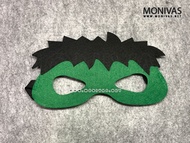 Hulk Face Mask Marvel Superhero Character Roleplaying Cosplay Party Supplies