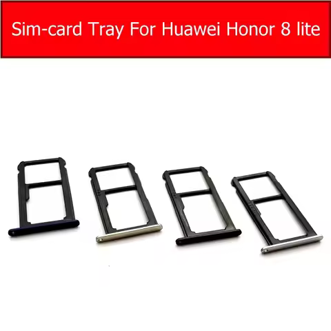 SIM & Memory Card Tray Adapter For Huawei Honor 8 Lite/p8 lite 2017/p9 PRA LA1/LX1/AL00/AL00X/TL10/L