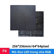 Màn Hình Hiển Thị Ma Trận LED Đủ Màu P4 SMD 256x256mm 64x64 Mật Độ Pixel Cao Dấu Hiệu Kỹ Thuật Số Vi