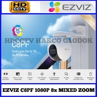 Ip CAMERA WIFI EZVIZ C8PF 1080P Dual Lens AI PTZ 8-time OPTICAL ZOOM