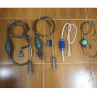 FISH TANK WATER CHANGE HAND PUMP - AQUARIUM FISH TANK WATER CHANGE STRAW - AQUARIUM FISH TOY ACCESSO