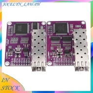 [5GPH]2 Analog Video +2 TTL Data over Fiber Optic Converters LC Optical Transceiver Module TX1310+RX