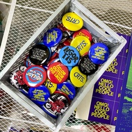 CORTIS PIN BUTTON