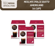 [Carton] NESCAFE DOLCE GUSTO Americano Coffee Capsules (16 servings)