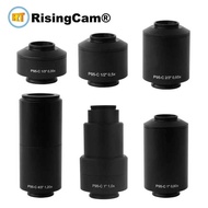 P95 Microscope C Mount Adapter 0.35X 0.5X 0.65X 0.8X 1X 1.2X 1.5X 2.25X Camera C Mount Adapter