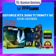 ZOTAC GAMING GeForce RTX 3080 Ti Trinity OC 12GB GDDR6X Graphic Card ( ZT-A30810J-10P )